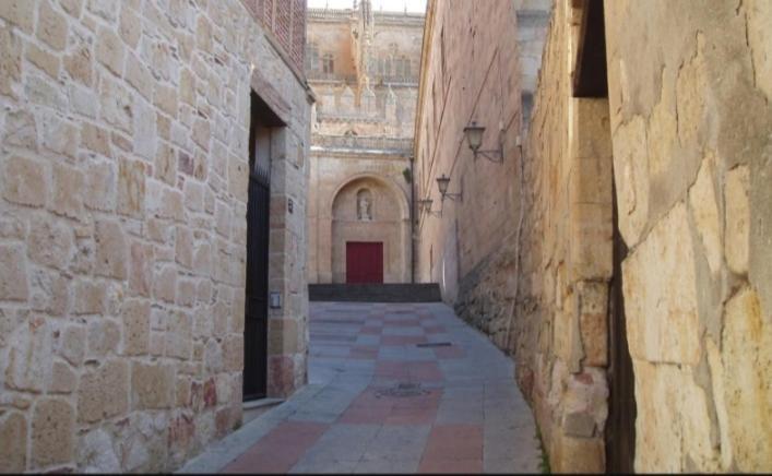 סלאמנקה La Casa De Tentenecio מראה חיצוני תמונה